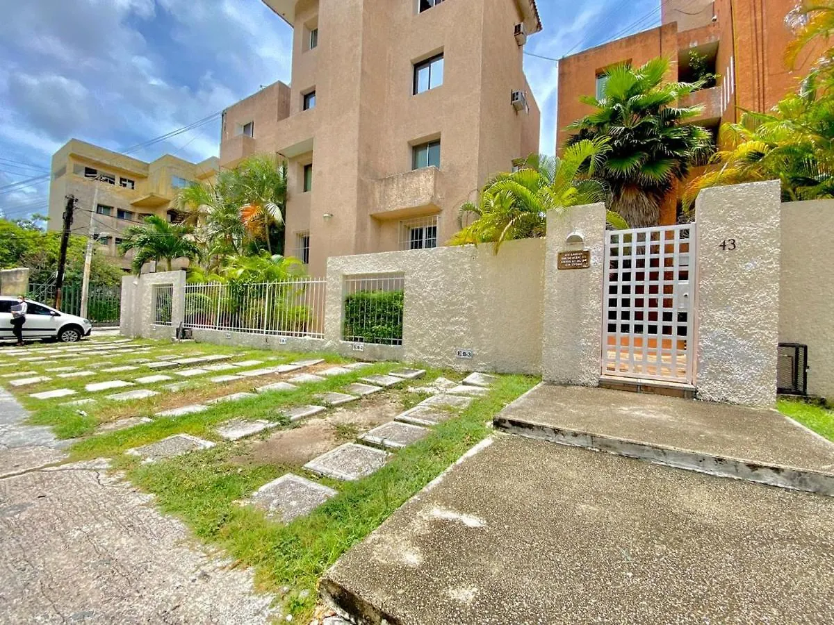 Apartamento Amplio En Zona Ideal A 5Min De Wallmart Cancun
