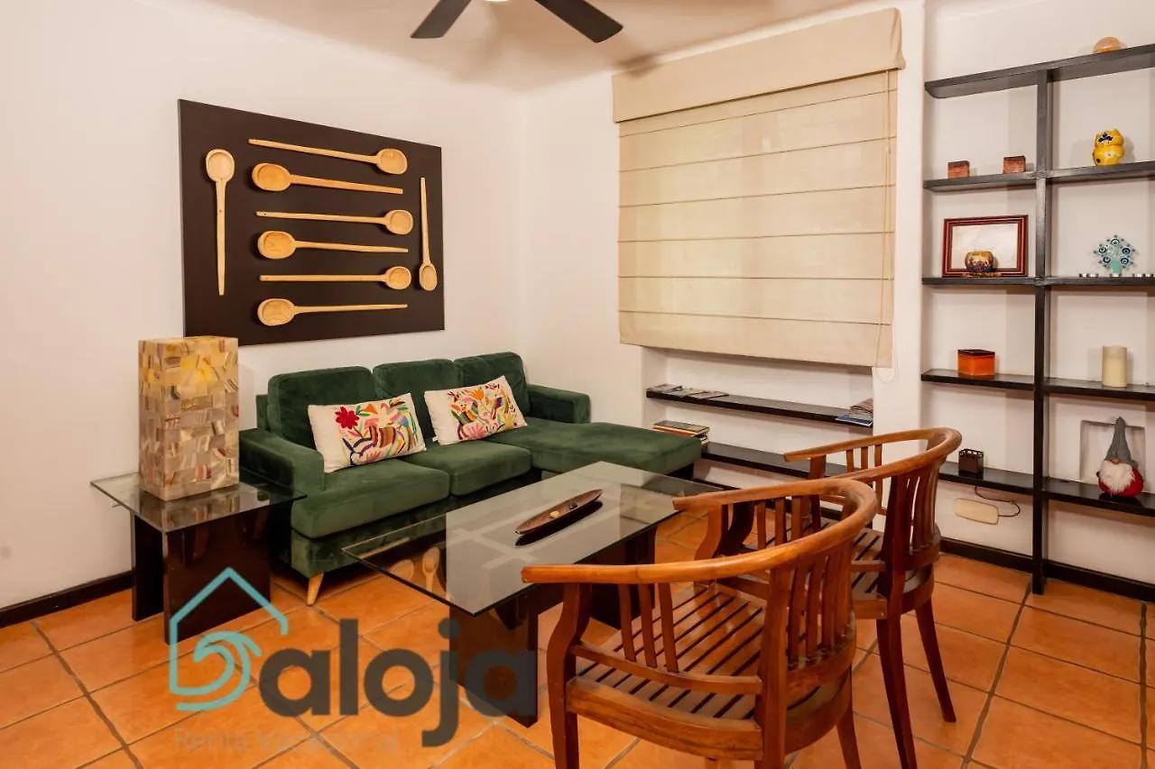 Apartment Apartamento Amplio En Zona Ideal A 5Min De Wallmart Cancun