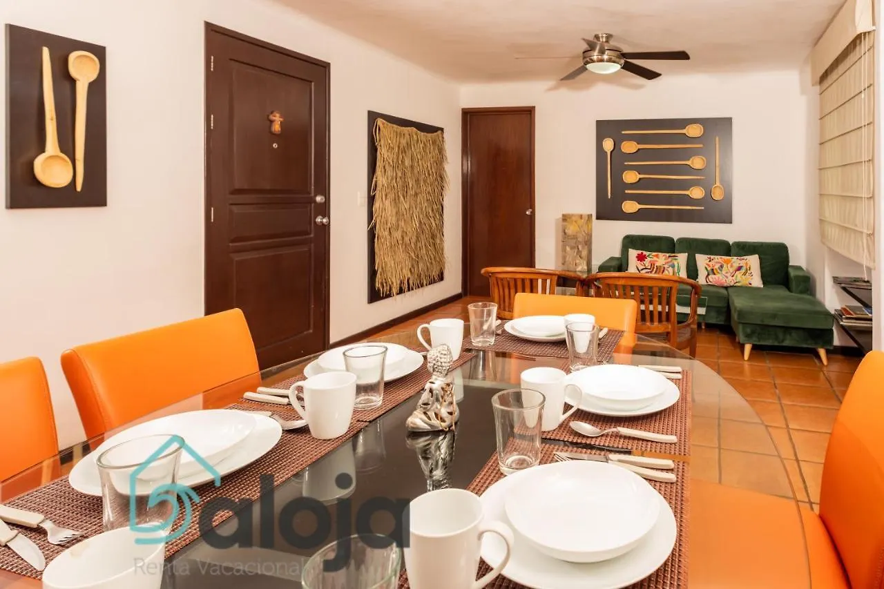 Apartment Apartamento Amplio En Zona Ideal A 5Min De Wallmart Cancun Mexico