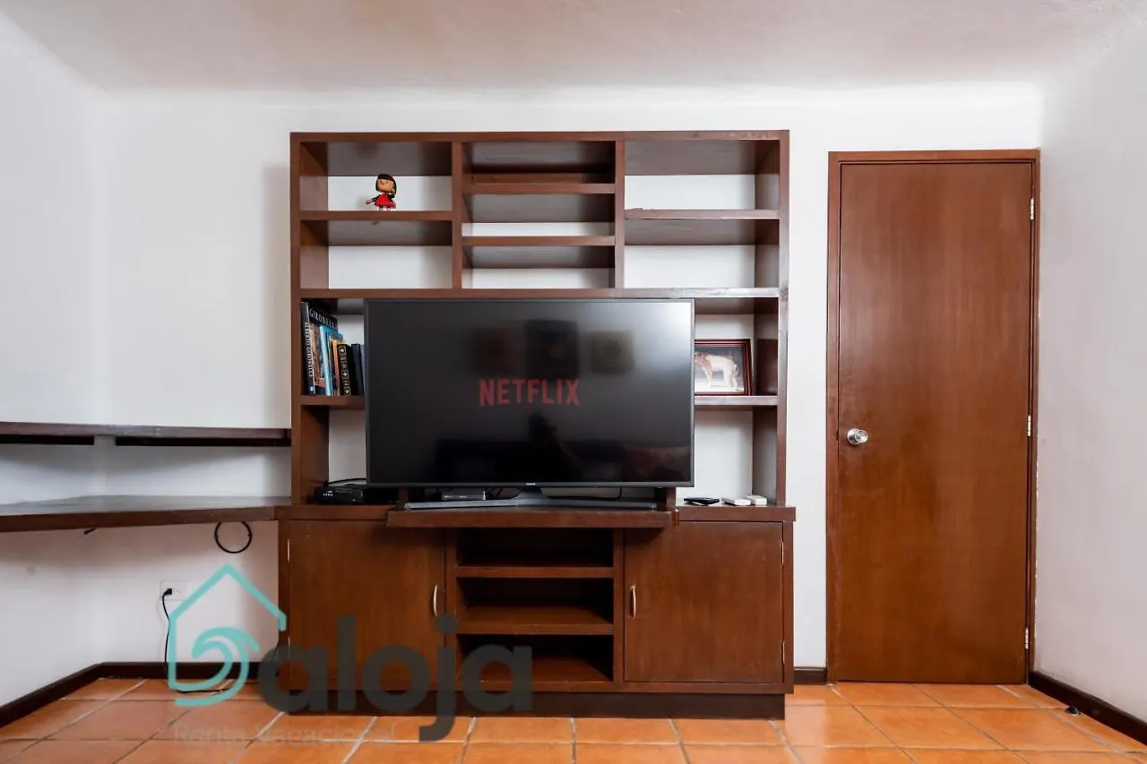 Apartment Apartamento Amplio En Zona Ideal A 5Min De Wallmart Cancun