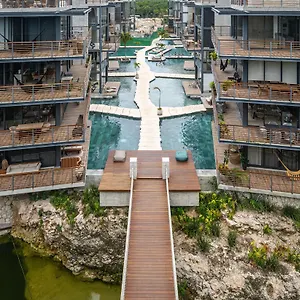 Waterworld 2br W Cenote -lagoons - Big Gym , Tulum Mexico