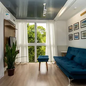 Casa Container Incrível No Campeche, 3 Hóspedes Сasa de vacaciones Florianópolis