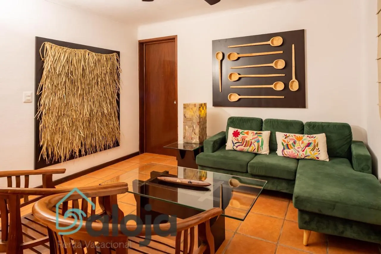 Apartamento amplio en zona ideal a 5min de WALLMART Cancún