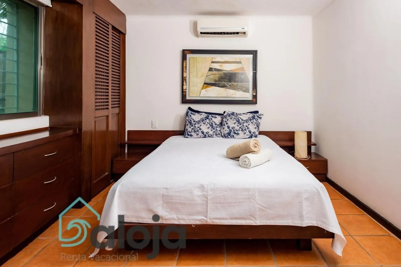 Apartamento Amplio En Zona Ideal A 5Min De Wallmart Cancún 0*,  Meksyk