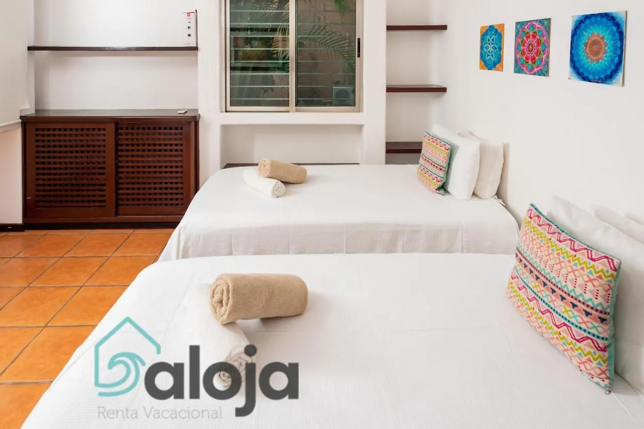 Apartamento amplio en zona ideal a 5min de WALLMART Cancún